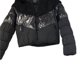 DKNY Black Puffer Jacket